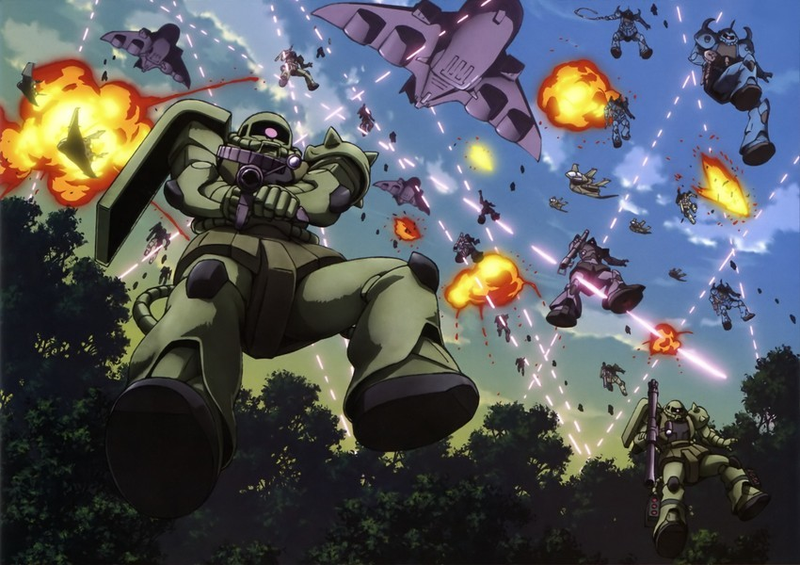 Illustration for article titled Nyren's Corner: Explaining The Various Gundam Timelines